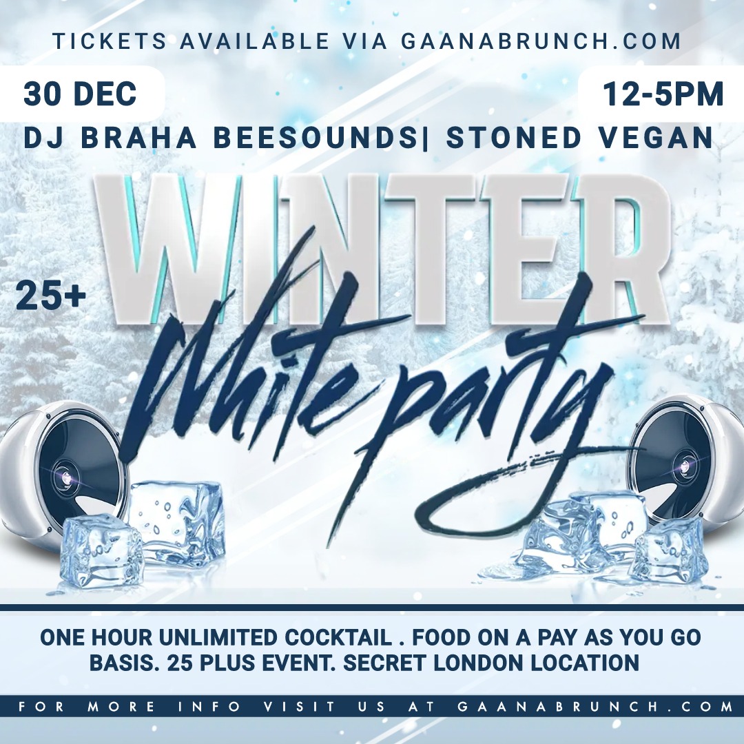 25+ white party 30th Dec 25+ white party 30th Dec