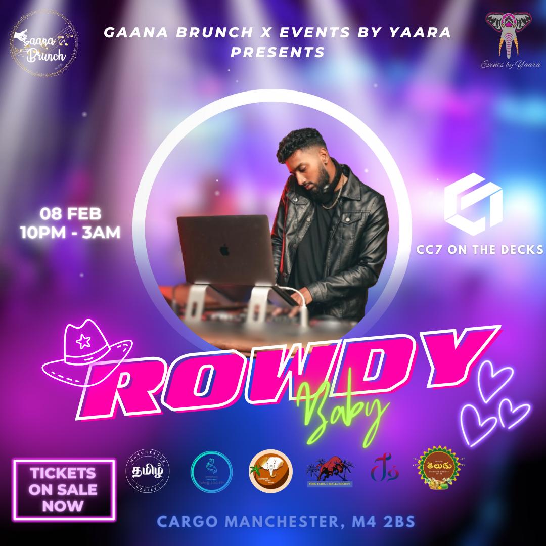 Rowdy baby - Manchester