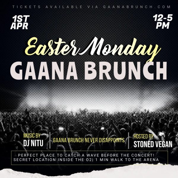 EASTER MONDAY GAANA BRUNCH