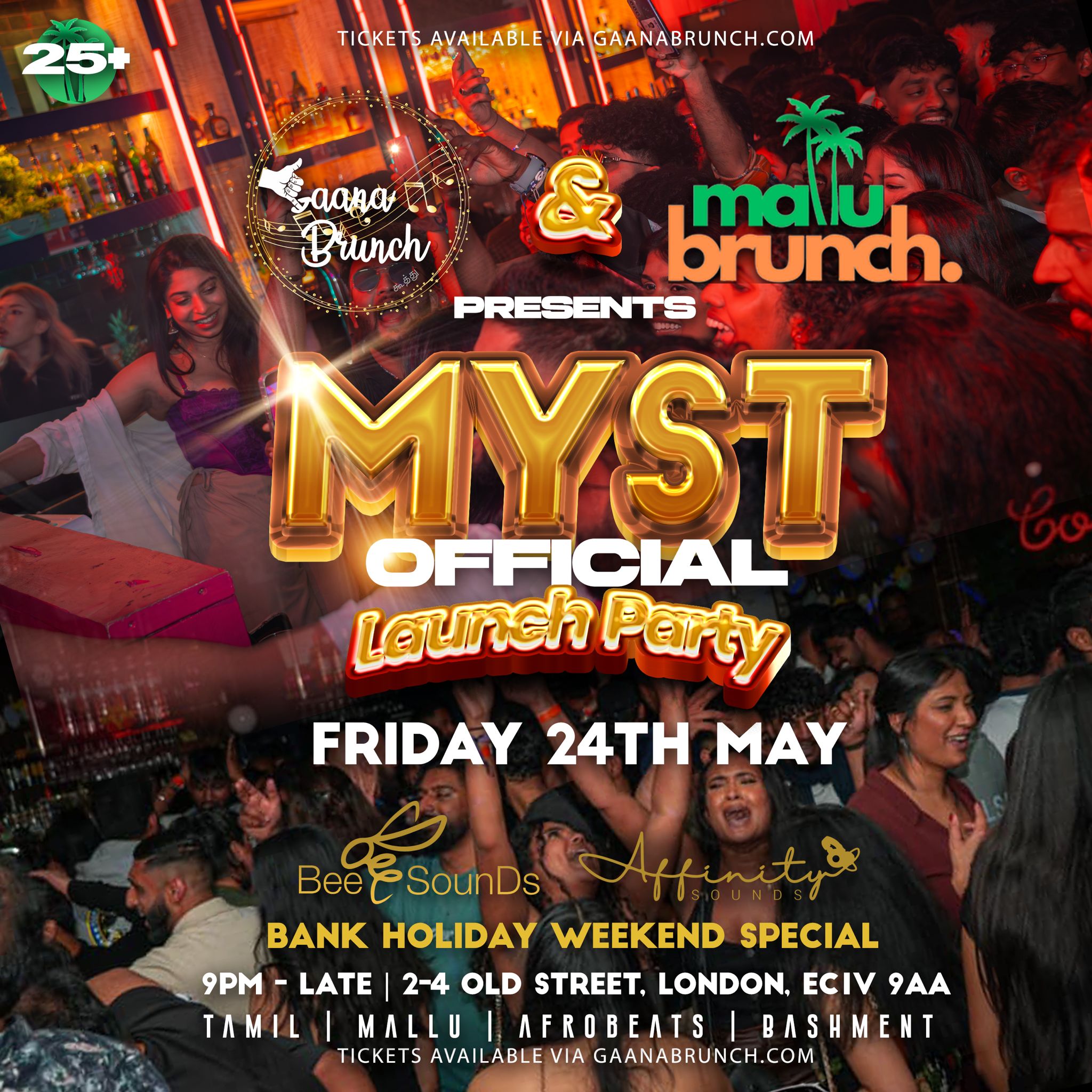 MYST LAUNCH PARTY