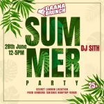 Summer Gaana Brunch- 28/06- 25+